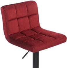 BHM Germany Barová židle Feni, červená