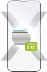 FIXED Ochranné tvrzené sklo Full-Cover pro Apple iPhone 13/ 13 Pro, lepení přes celý displej, černé (FIXGFA-723-BK)