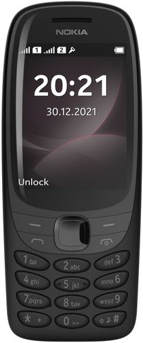 klasický tlačítkový mobilní telefon Nokia 6310 8mb ram rom 16mb paměťová karta dual sim fm rádio 3,5mm jack vga fotoaparát qvga ipa Bluetooth 5.0 S30+ elegantní styl jednoduchý výkonný telefon tlačítkový design klávesnice nedotykový displej
