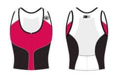 ZEROD Dámský dres iTop Pink / Black M