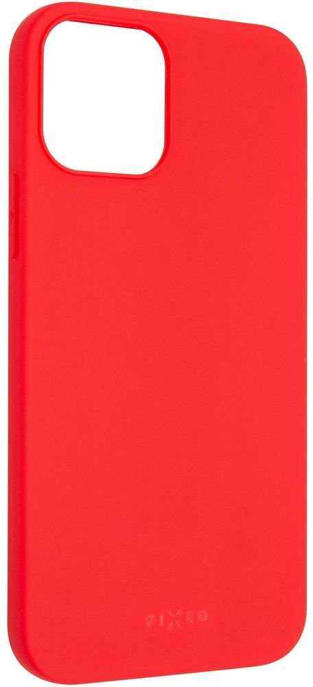 FIXED Zadní pogumovaný kryt Story pro Apple iPhone 13 Mini, červený (FIXST-724-RD)