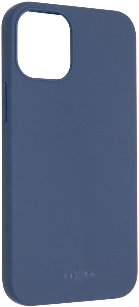 Levně FIXED Zadní pogumovaný kryt Story pro Apple iPhone 13 Mini, modrý (FIXST-724-BL) - zánovní