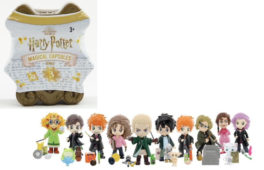 YuMe Harry Potter - sběratelské figurky asst. III. vlna