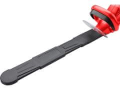 Extol Premium Elektrické nůžky na živé ploty (8895442) s otočnou rukojetí, 650W, 55cm