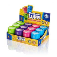 Astra Luppi, Dvojité struhadlo se zásobníkem, mix barev, 404118004