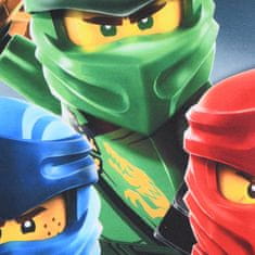 LEGO Wear chlapecké pyžamo Ninjago LW-12010332 šedá 98