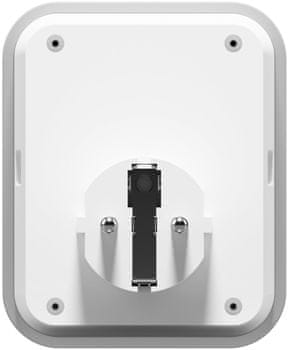 Tesla SMART Plug okos aljzat Wi-Fi 2,4 GHz-es távvezérlés forgatókönyv létrehozása a házban való jelenlét szimulációja fények és készülékek távvezérlése okos aljzat mobil távvezérlés mobilalkalmazás fények és készülékek vezérlése vezeték nélküli okos aljzat hangasszisztens automatizálás automatizálási beállítások ébresztés aktuális energiafogyasztás energiafogyasztás