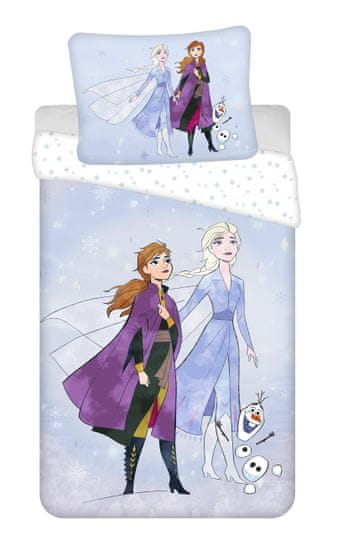 Jerry Fabrics  Povlečení Frozen 2 Adventure 140x200, 70x90 cm