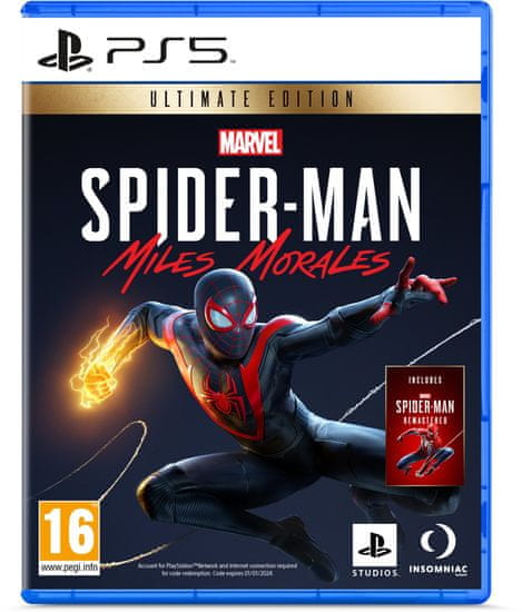 Marvel's Spider-Man: Miles Morales - Ultimate Edition (PS5)