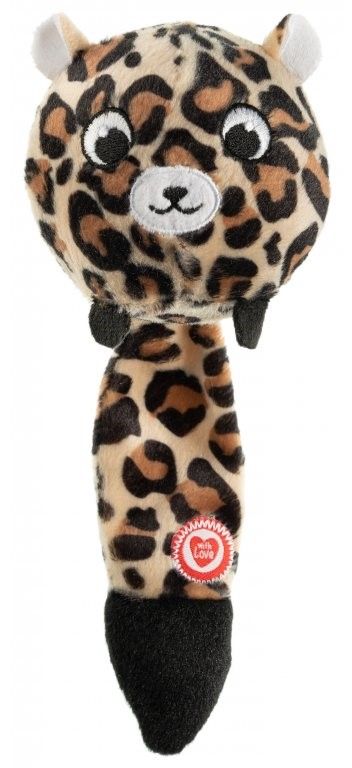 Gimborn Hračka plyšová leopard s pískátkem, 25,4 cm