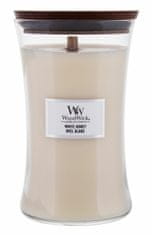 Woodwick 610g white honey, vonná svíčka