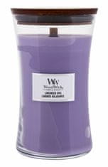 Woodwick 610g lavender spa, vonná svíčka