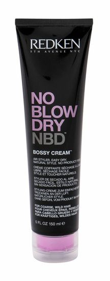 Redken 150ml no blow dry bossy cream, krém na vlasy
