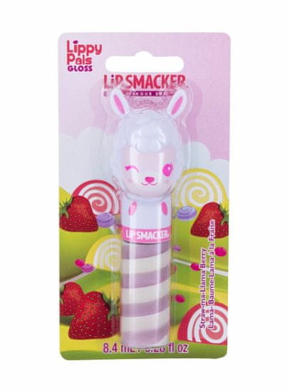 Lip Smacker 8.4ml lippy pals, straw-ma-llama berry