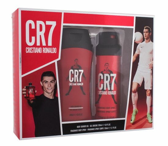 Cristiano Ronaldo 200ml cr7, sprchový gel
