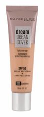 Maybelline 30ml dream urban cover spf50, 111 cool ivory