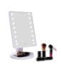 iQtech iMirror kosmetické Make-Up zrcátko s LED Dot osvětlením, bílé