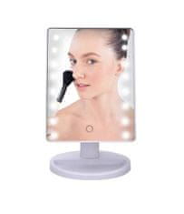 iMirror kosmetické Make-Up zrcátko s LED Dot osvětlením, bílé