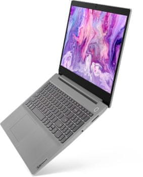 Notebook Lenovo IdeaPad 5 15ADA05 výkonný ľahký prenosný Wi-Fi ac bluetooth HDMI 15,6 palcov TN HD displej s veľmi vysokým rozlíšením excelentný zvuk audio výkonný procesor AMD Radeon Graphics