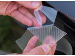 k5D NANO univerzální ochranná lepící páska 5 cm x 5 m transparentní s karbonovou strukturou
