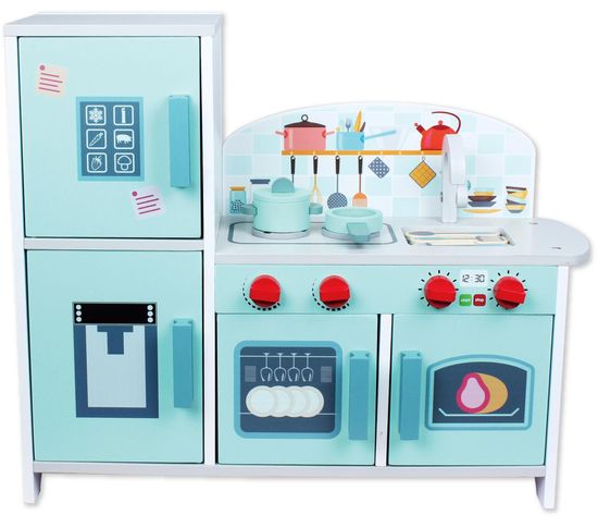 Bino Velká kuchyňka s mini ledničkou