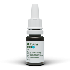 CBDium CBDium 500 Pure