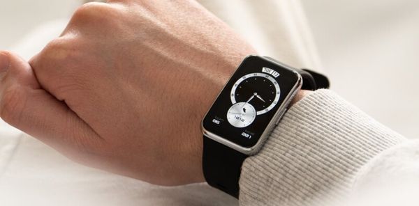 Inteligentné hodinky Huawei Watch Fit Elegance, multisport, GPS, tep, SpO2, fyzická aktivita, stres, spánok