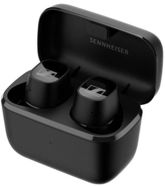 Levně Sennheiser CX Plus True Wireless, černá