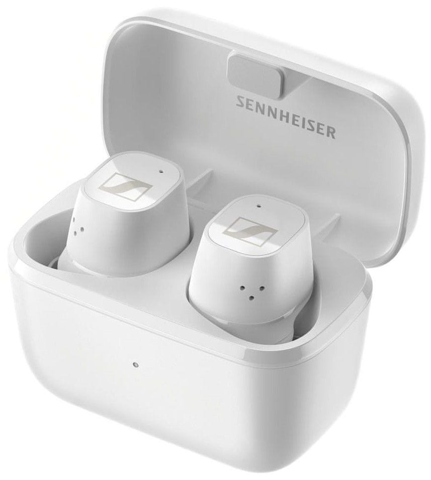 Sennheiser CX Plus True Wireless, bílá - rozbaleno