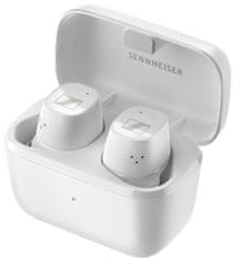 Sennheiser CX Plus True Wireless, bílá
