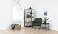 Design Scandinavia Konferenční stolek Tipton, 50 cm, černá