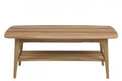 Design Scandinavia Konferenční stolek Emma, 130 cm, dub
