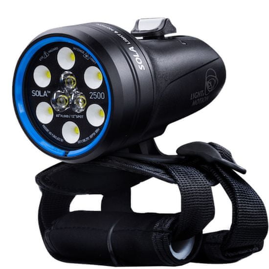 LIGHT AND MOTION Lampa SOLA DIVE 2500SF