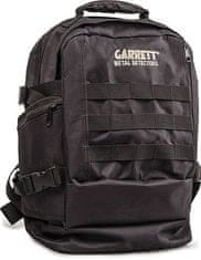 Garrett Prostorný batoh v černém provedení