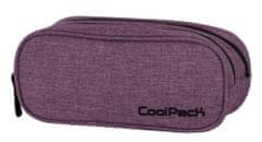 CoolPack Školní pouzdro Clever Snow purple