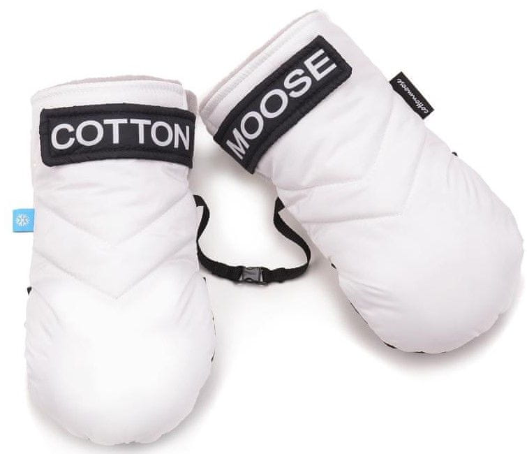 CottonMoose rukavice North white