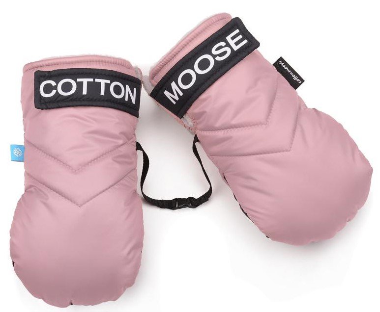 CottonMoose rukavice North pink