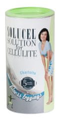 Solucel Legíny proti celulitidě - Charlotte velikost XL 54/56, černá