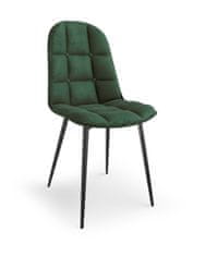 ATAN Jídelní židle K417 - zelená