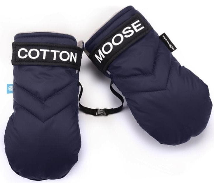CottonMoose rukavice North dark blue