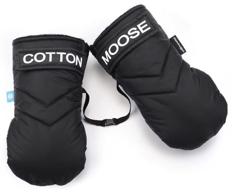 CottonMoose rukavice North black - zánovní