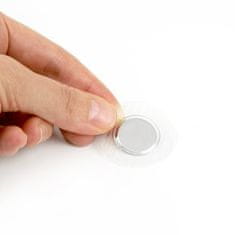 SOLLAU Přišívací neodymový magnet pr.18x2 mm, kruhový PVC kryt, 10 kusů