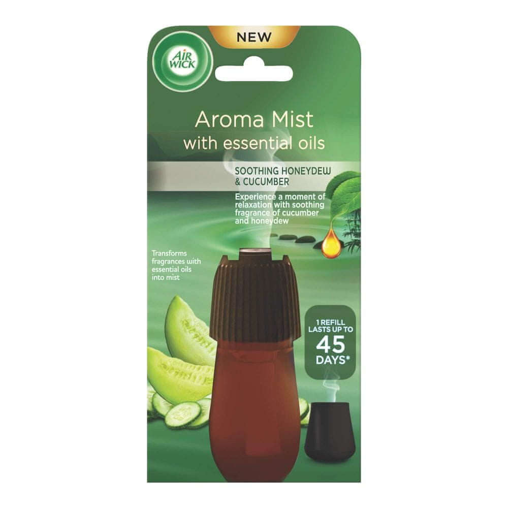 Levně Air wick náplň pro aroma difuzér - uklidňující vůně cukrového melounu a okurky