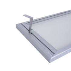 Infračervený topný panel z průhledného skla TG-8 (800 W)