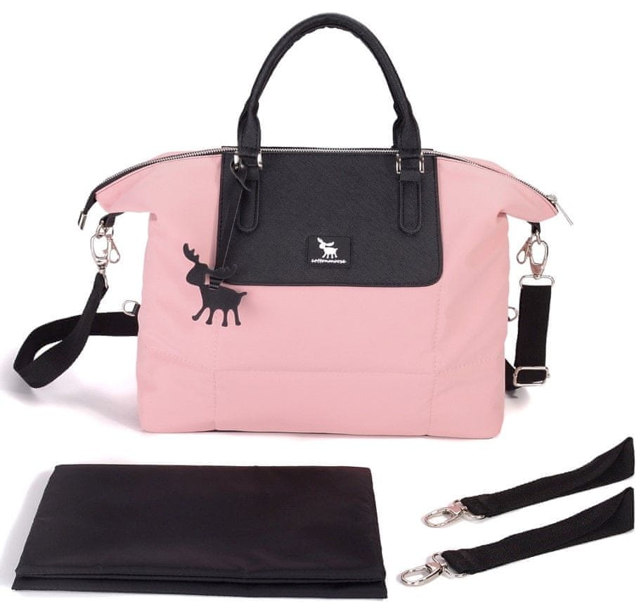 CottonMoose přebalovací taška Bag Box pink