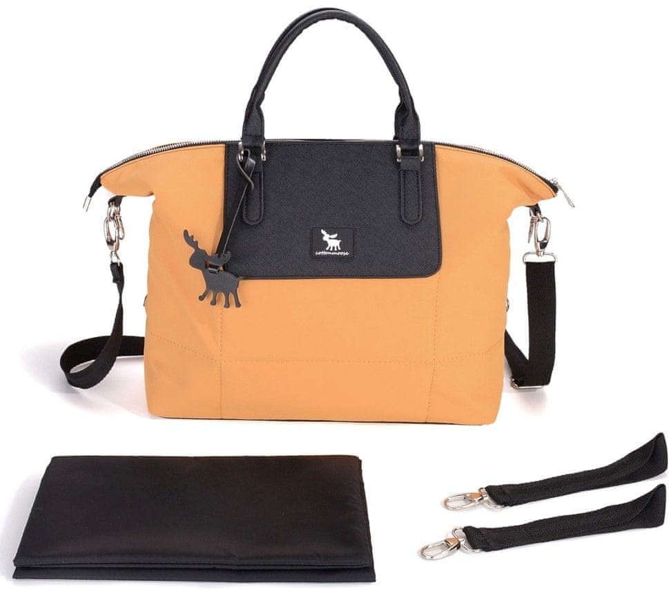 CottonMoose přebalovací taška Bag Box amber
