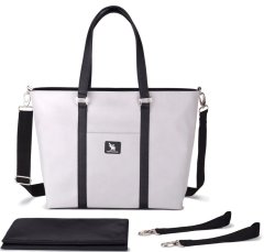 CottonMoose přebalovací taška Shopper Bag grey