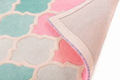 Flair Ručně všívaný běhoun Illusion Rosella Pink/Blue 60x230