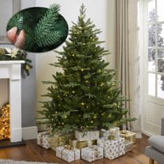 Timeless Tools 3D vánoční stromek s kovovým stojanem v několika velikostech - 180 cm