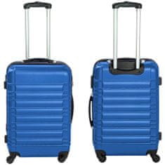 Timeless Tools 4 kusová sada pevnostěnných kufrů, ve 4 barvách - modrá